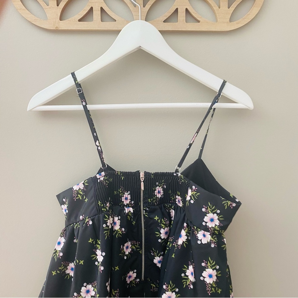 Free People Bubble Mini Dress Black Sz Small - Picture 10 of 12